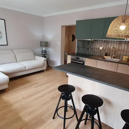 アパート Parkside Retreat