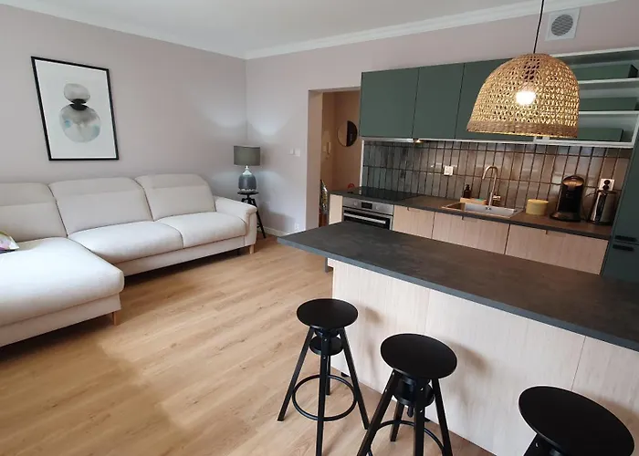 Apartmán Parkside Retreat