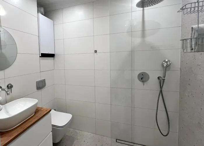 Parkside Retreat Apartmán Svinoústí