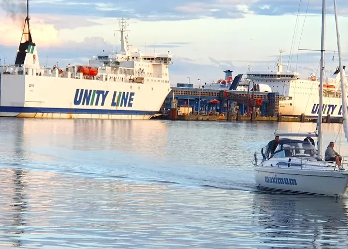 Apartmán Parkside Retreat Svinoústí